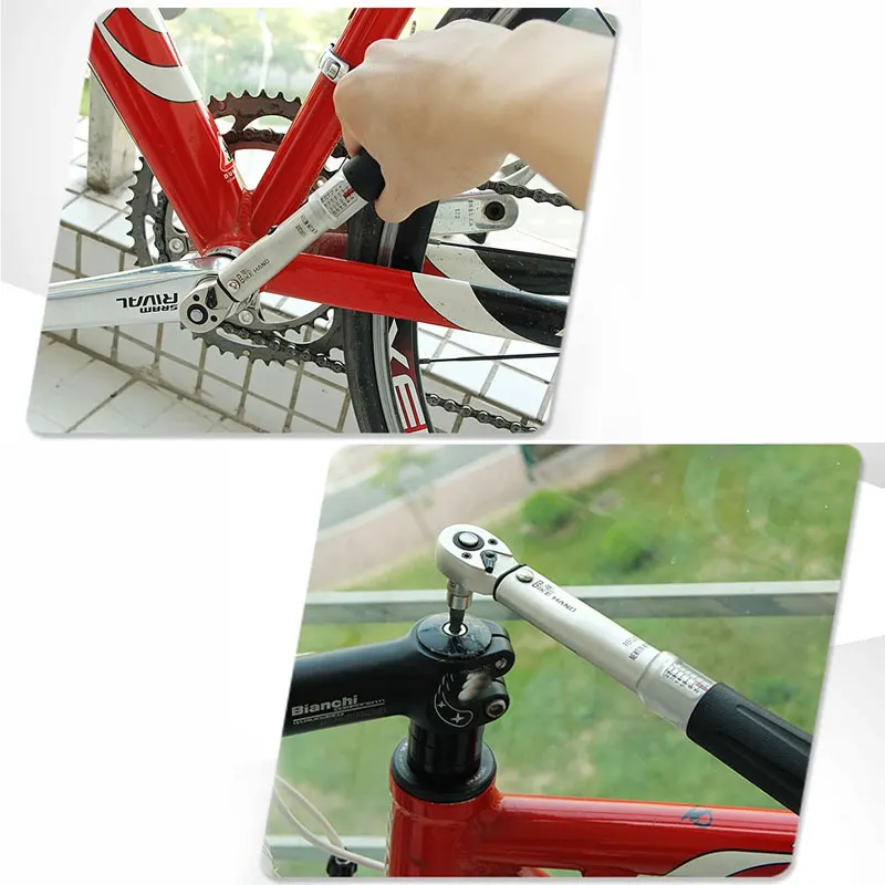 BIKEHAND YC 617 2S велосипед крутящий момент ключ дюймовый стандарт 1/4 &quotDR 2 24Nm винтовые