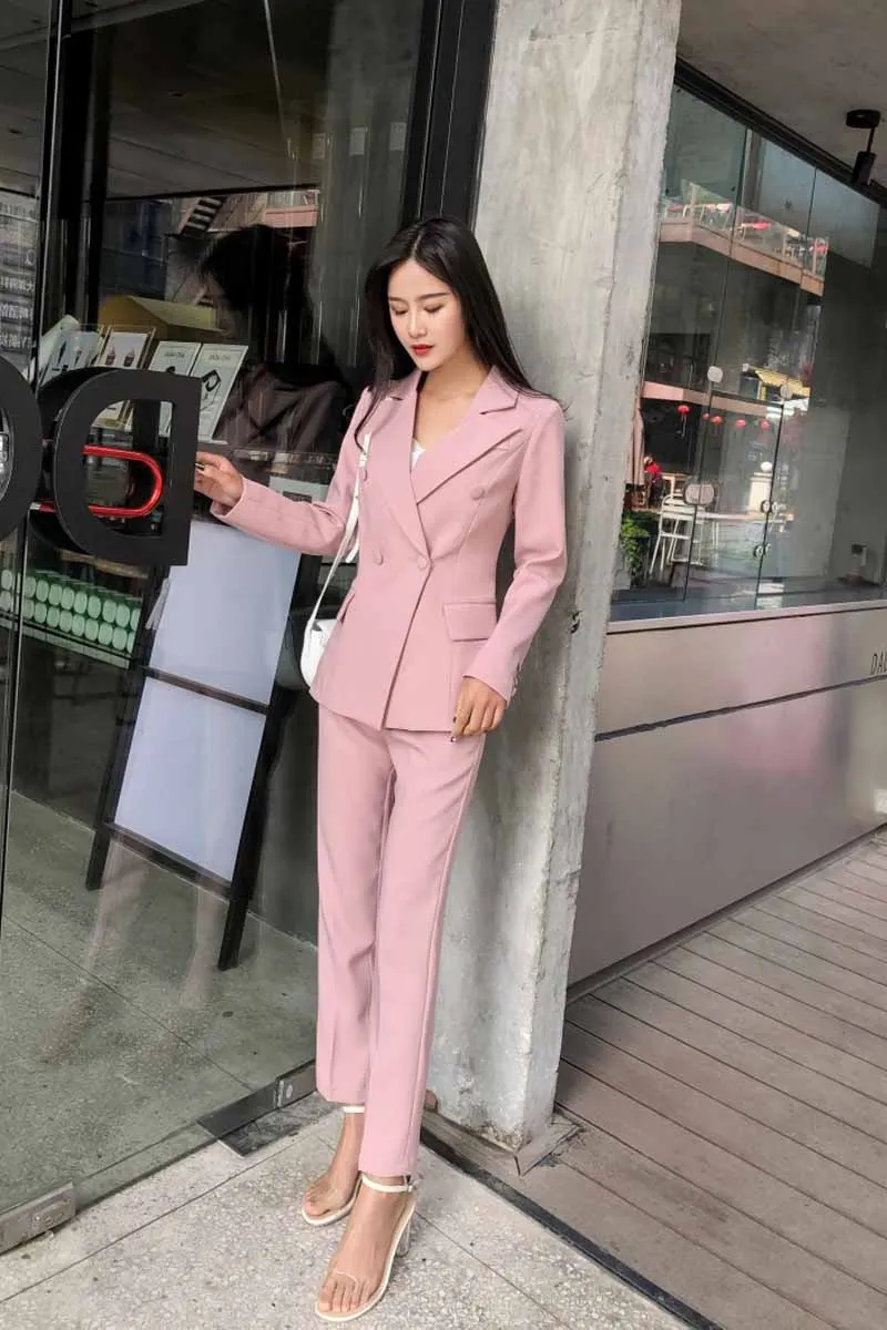 Женские костюмы женский костюм офисный весенний темпераментный тонкий