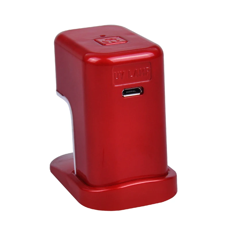 3 Вт мини лампа для фототерапии с одним пальцем ногтей светодиодный аппарат usb