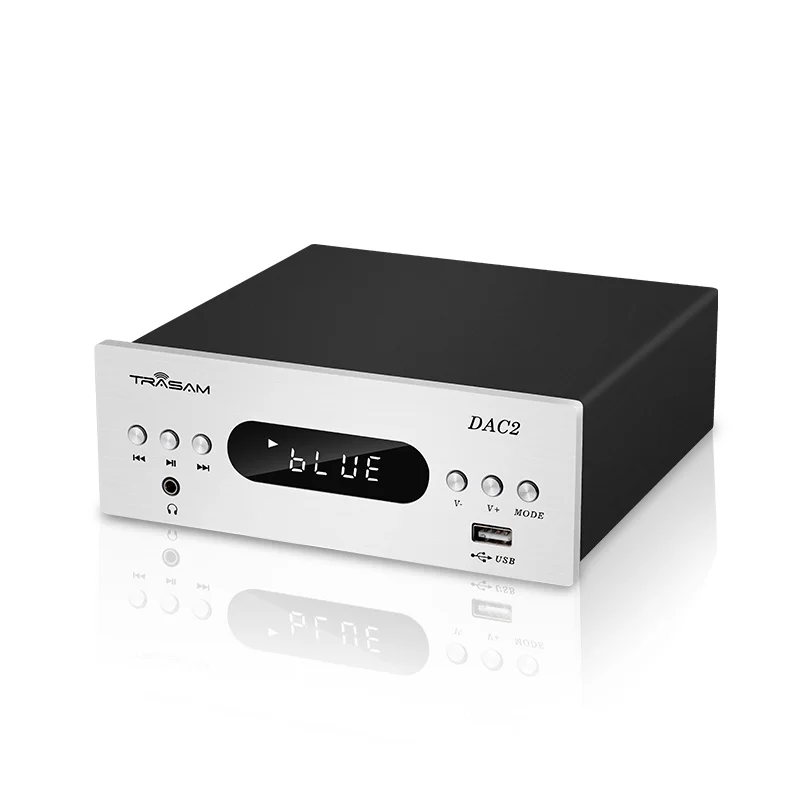 Новейшая версия декодера ЦАП Trasam/DAC2 Hi Fi Bluetooth гарнитура U дисковый плеер|Усилители