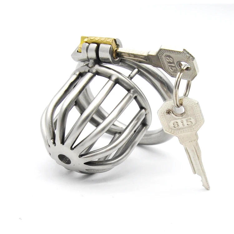 Happygo Stealth Lock мужское устройство целомудрия из нержавеющей стали клетка для пениса