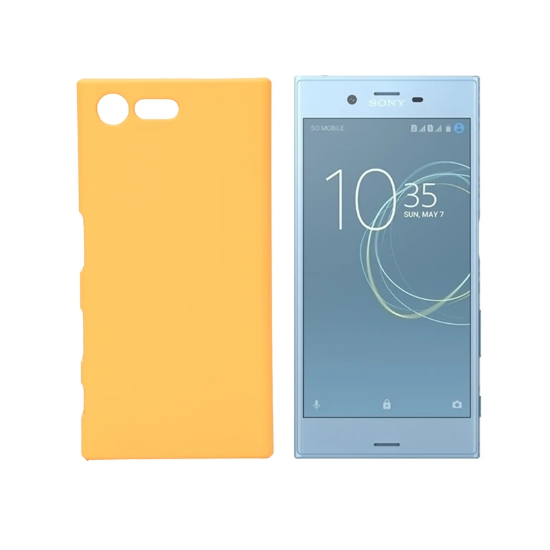 2017 Новый цветной Матовый Жесткий ПК Пластиковый Чехол для телефона SONY Xperia X XA XZ XZs
