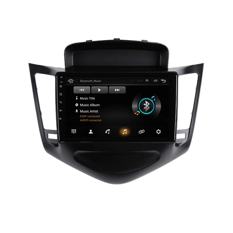 9 &quot2.5D IPS Android 8 1 автомобильный DVD мультимедийный плеер GPS для Chevrolet Cruze 2008 2009 2010 2011