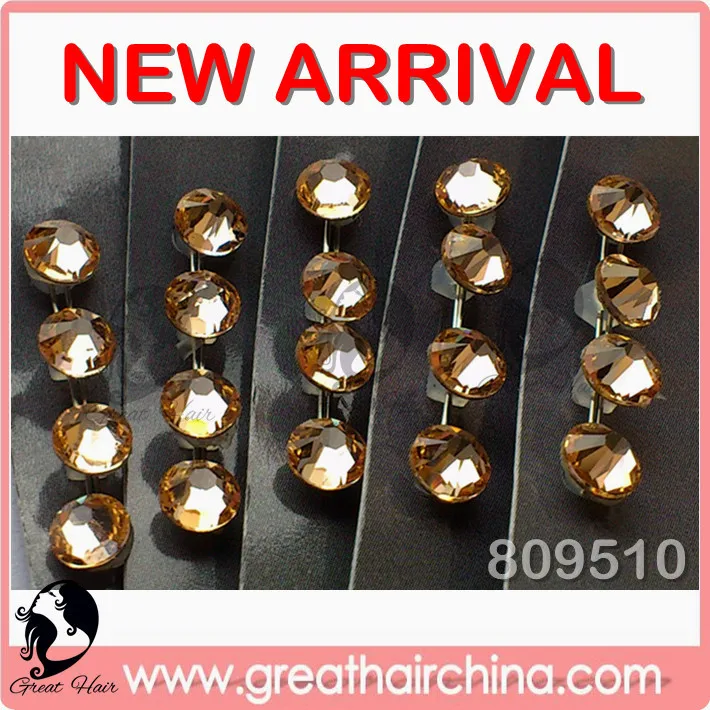 Наращивание волос аксессуары мода волосы ювелирные изделия 80 упак. 8 яркие цвета