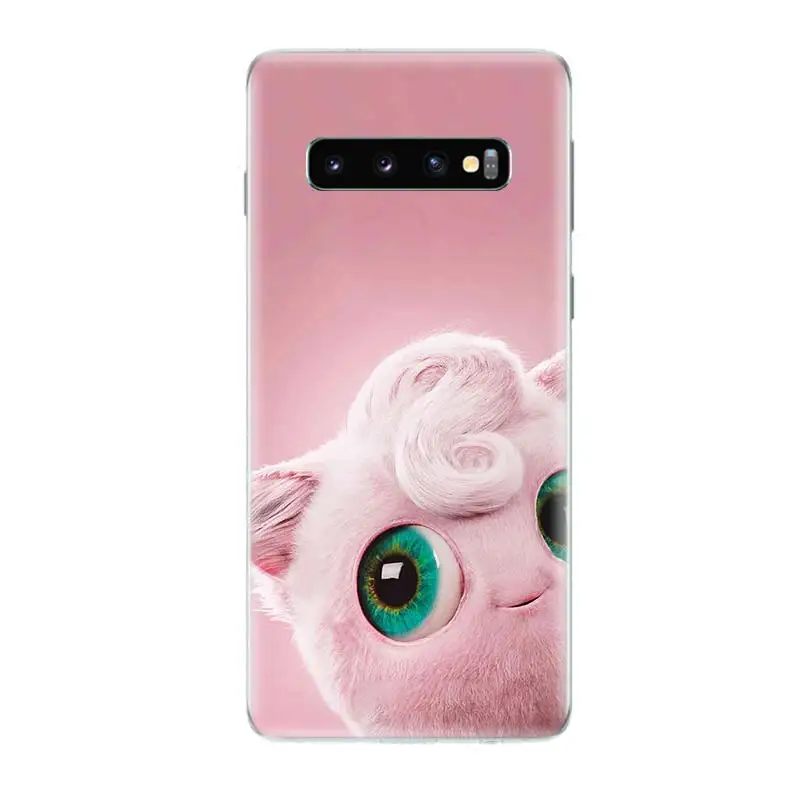 Пикачу кино модный художественный чехол для телефона samsung Galaxy S9 S8 A6 A8 Note 9 8 S7 S6 край