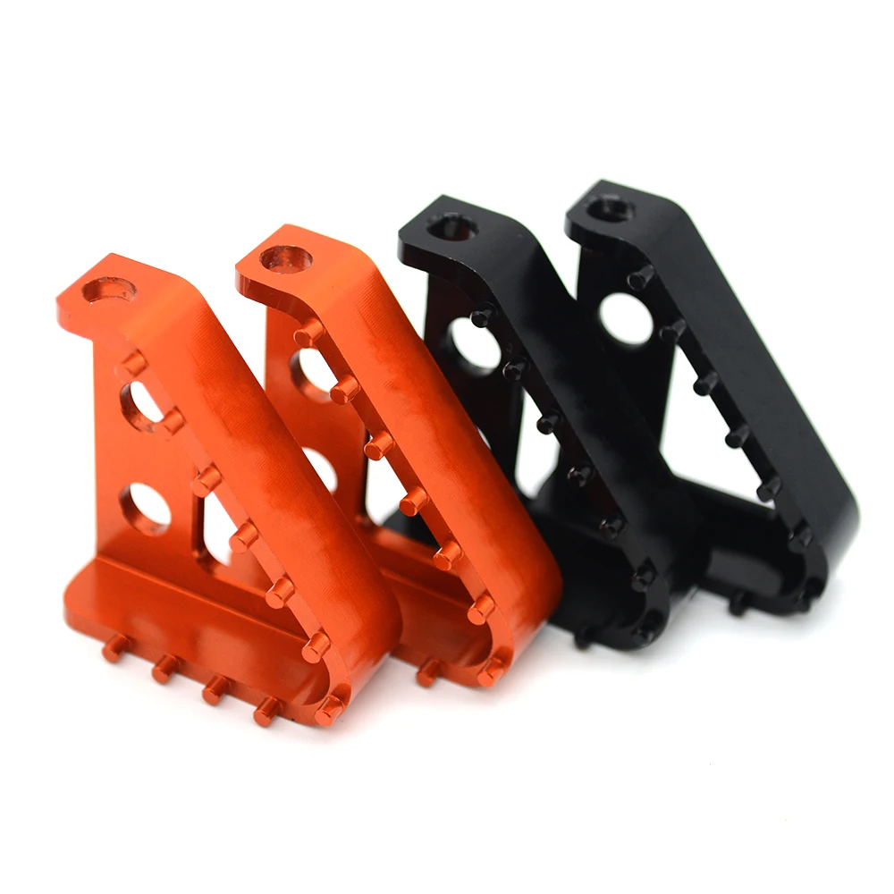 

CNC Aluminum Motorcycle Accessories Rear Brake Pedal Step FOR 1190 AdventuRe 1290 SupeR R 200 RC200 390