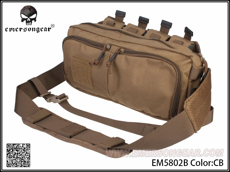 Emersongear многофункциональная тактическая поясная сумка с ремнем военная Боевая