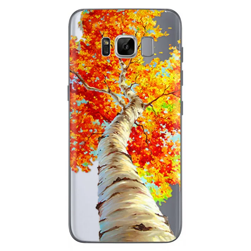 Для Samsung Galaxy S8 Дело 5.8 &quotпрозрачный sweeet Мягкие TPU Силиконовый Чехол плюс тпу