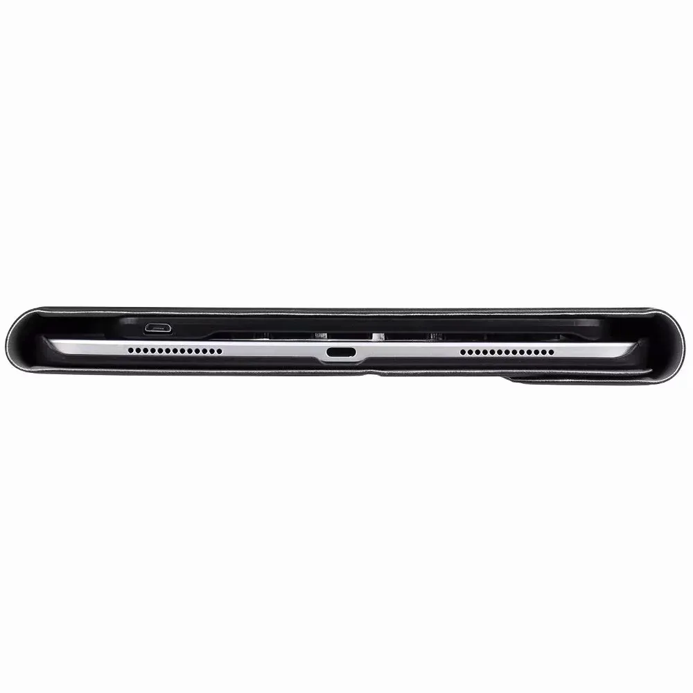 Тонкий кожаный чехол для iPad Pro 11 '&#x272018 с Bluetooth клавиатурой 30 | Компьютеры и офис