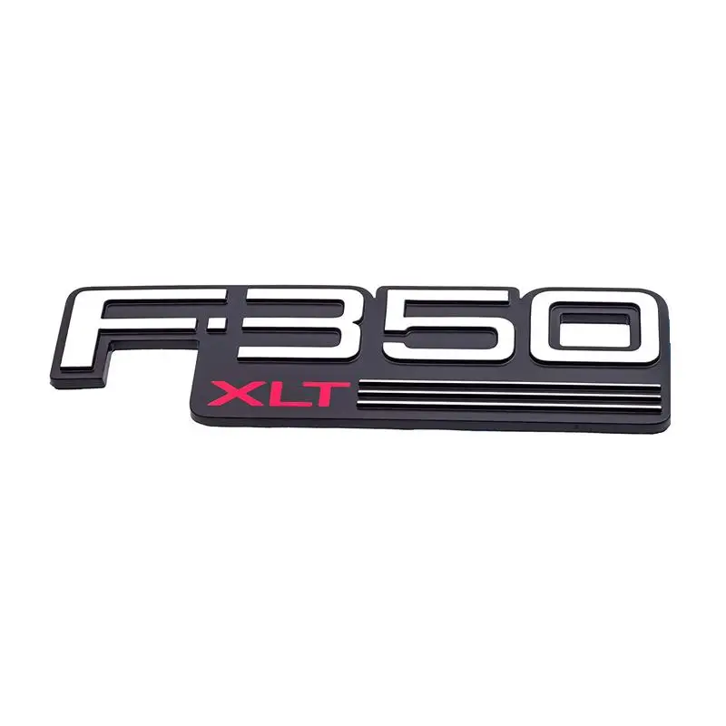10PC/LOT ABS F350XLT F350 F-350 Auto Emblem Badge Sticker Logo