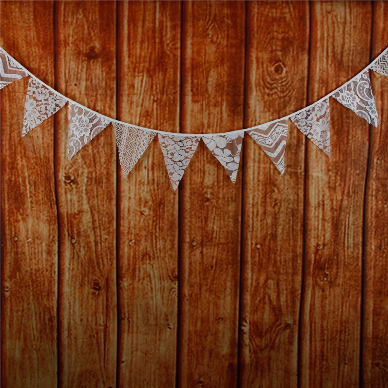 Белый романтический банер украшения для дома товары вечеринок детский душ