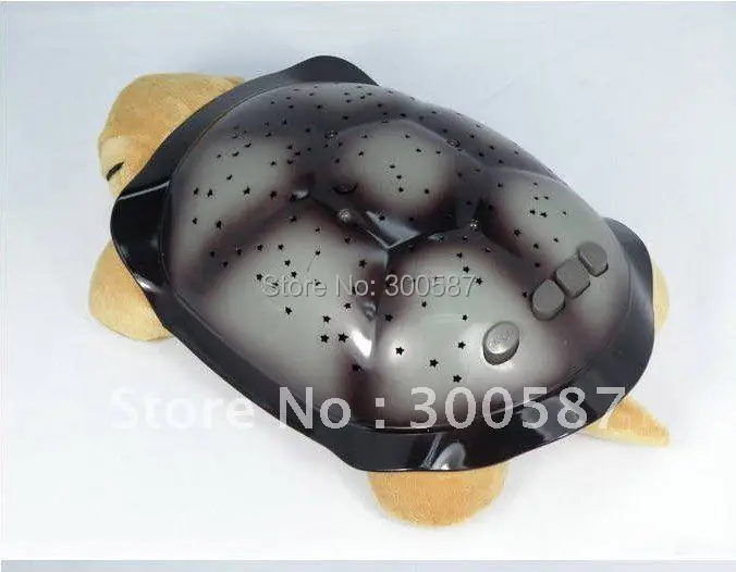 Новинка Лампа Черепахи со звездами 2 й ночник светильник для спящих кукол детская