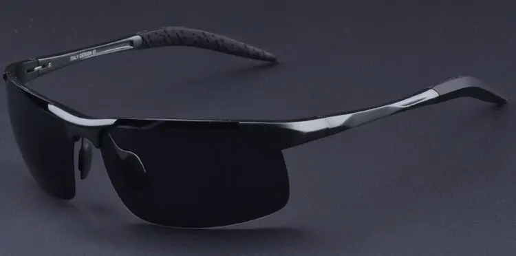 Мужские солнцезащитные очки RunBird из алюминиево магниевого сплава с