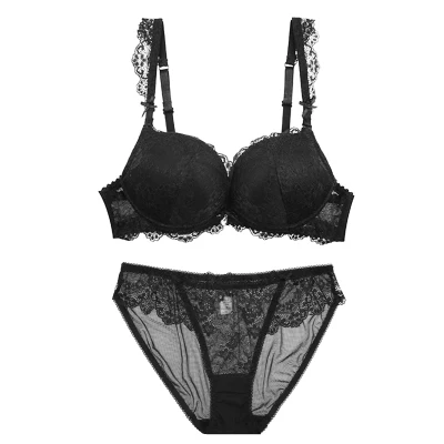 Новинка женское сексуальное нижнее белье кружевной бюстгальтер набор роскошный