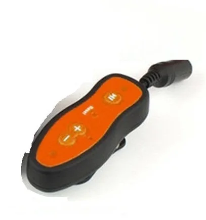Orange BY. Идеальный IPX8 водонепроницаемый Дайвинг Плавание MP3-плеер, 4G/8G подводный Серфинг Спорт MP3, MP3 музыкальный плеер с водонепроницаемыми наушниками - Цвет: Orange