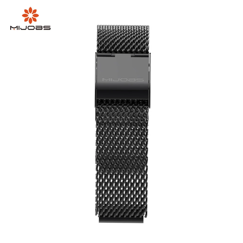 Магнитный браслет GUYO для Xiaomi Mi Band 2 металлический из нержавеющей стали с