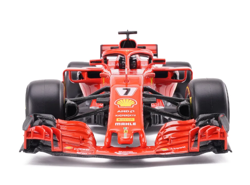 Bburago 1:18 F1 W07 Mercedes Benz NO6 производитель авторизованный имитационный сплав модель автомобиля ремесла Коллекция украшений Игрушки Инструменты