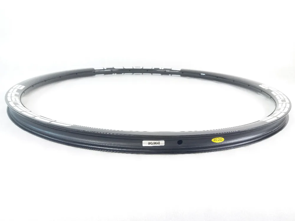 SPEEDSAFE 29er MTB XC 28 мм X 28 мм Асимметричный карбоновый бескамерный обод TL готовый UD 3K 12K матовый глянцевый 24H 28H 32H диск колеса