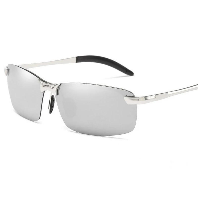 Очки для водителей ночного видения с антибликовыми поляризационными линзами и защитой от УФ-лучей.