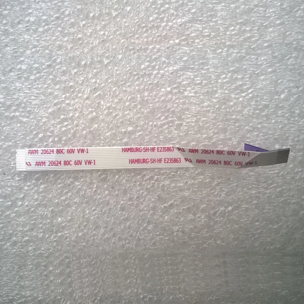 Новинка/оригинальный ленточный кабель с сенсорной панелью модель E235863 AWM 20624 80C 60 в