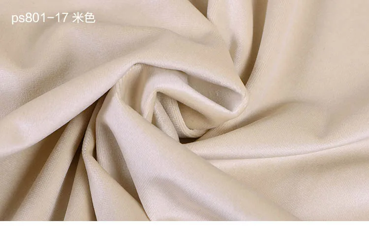 17 Beige Толстый Карандаш Складки Спальня в Шторы драпировки тяжелые роскошные шторы для отель Гостиная кафе ресторан шторы плотные для спальни шторы детские римская штора штора ткань для штор шторы для кухни шторы для гостиной - Цвет: 17 Beige