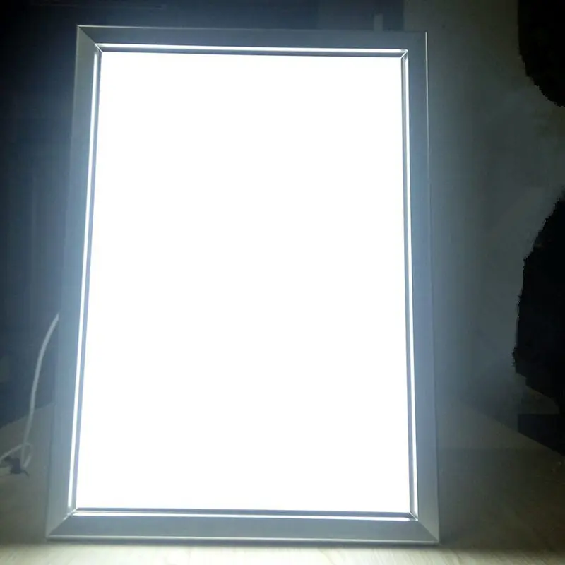 Оптовая продажа дома Театр A1 светодиодный постер кадры Алюминий рамка