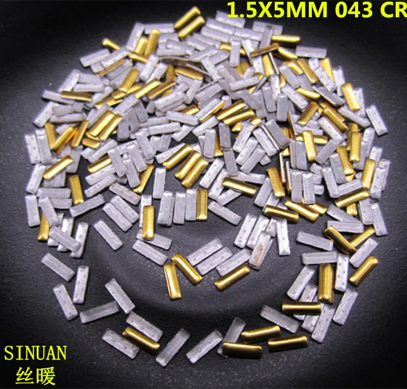 Заклепки для одежды не требующей горячей фиксации AA шляпка гвоздя прямоугольник