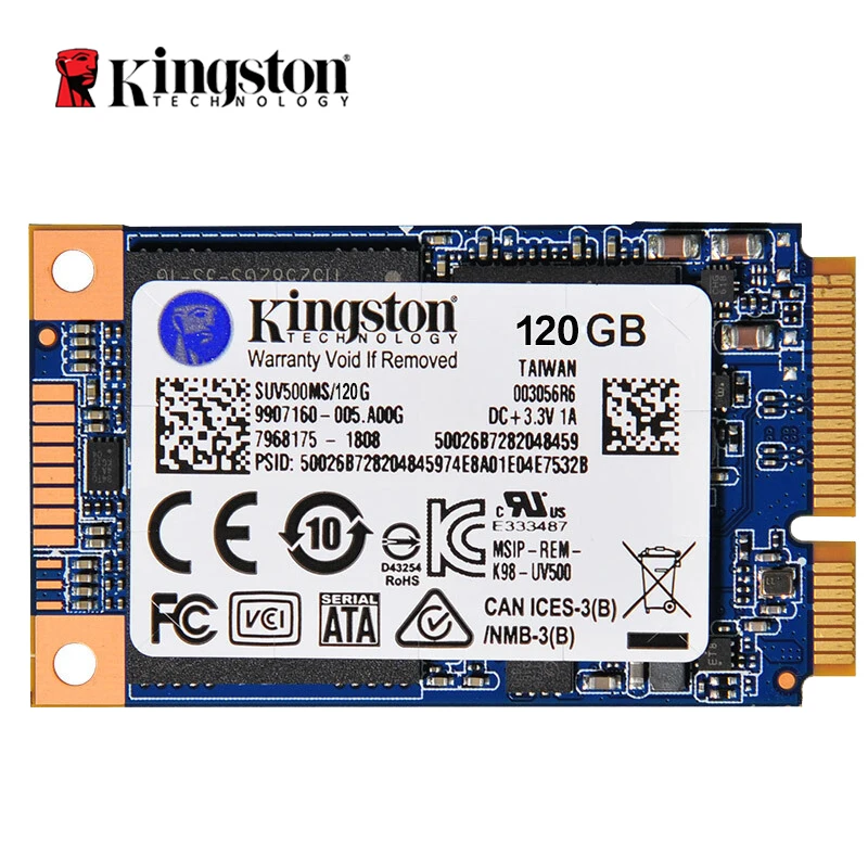 Внутренний твердотельный накопитель Kingston UV500 120 ГБ SSD 240 480 mSATA HDD жесткий диск HD ssd