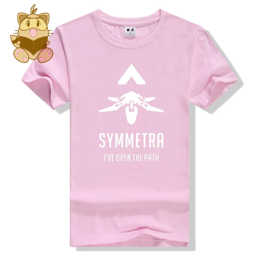 OW HERO Symmetra skill icon Футболка с принтом I have open the path game tee ac492|tee shirt|shirt teeshirt hero |