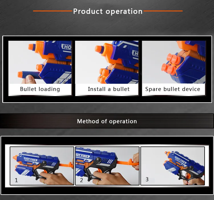 Ручной пистолет для Nerf, мягкие пули, игрушечный пистолет, пули, костюм для Nerf, игрушечный пистолет, дротика, идеальный костюм, подарок на день рождения, игрушки
