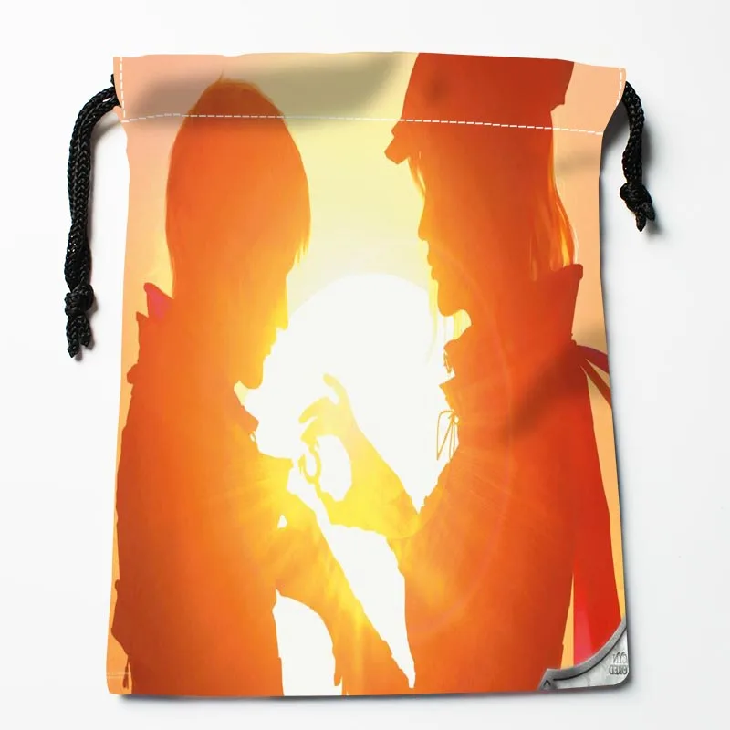 

Сумки на шнурке Best Couple Love с индивидуальным принтом, сумки компрессионного типа для хранения, Размер 18 х22 см