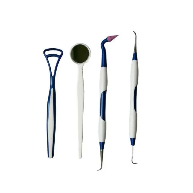 

Oral care dental mirror tooth hook Dental Plaque Remover Kit