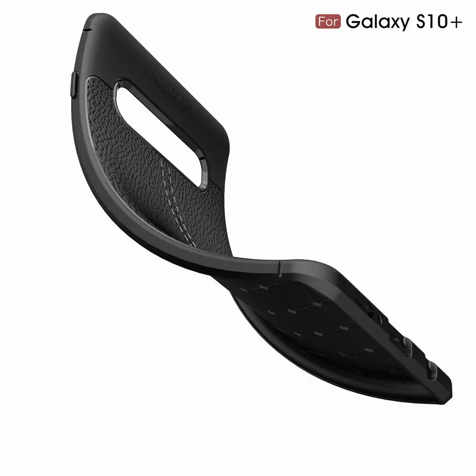 Роскошный кожаный чехол для телефона samsung Galaxy S10 S9 S8 плюс чехлы на Lite Note 8