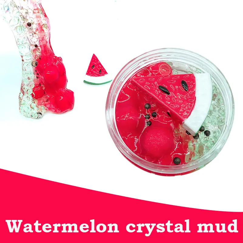 Slime игрушки глиняные Хрустальная грязь смешное облако DIY глина руки на креативные