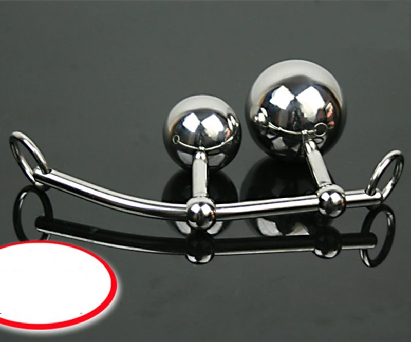 Female Urethral Plug Butt Stainless Steel Adult Gag Sex Toys Cock Ring 2 Size Hollow Ball 612 G7-1-22 | Красота и здоровье