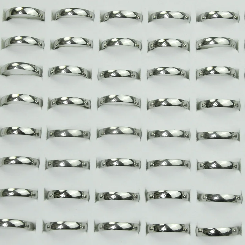 300 шт. гладкие кольца из нержавеющей стали для мужчин и женщин|jewelry solder|jewelry