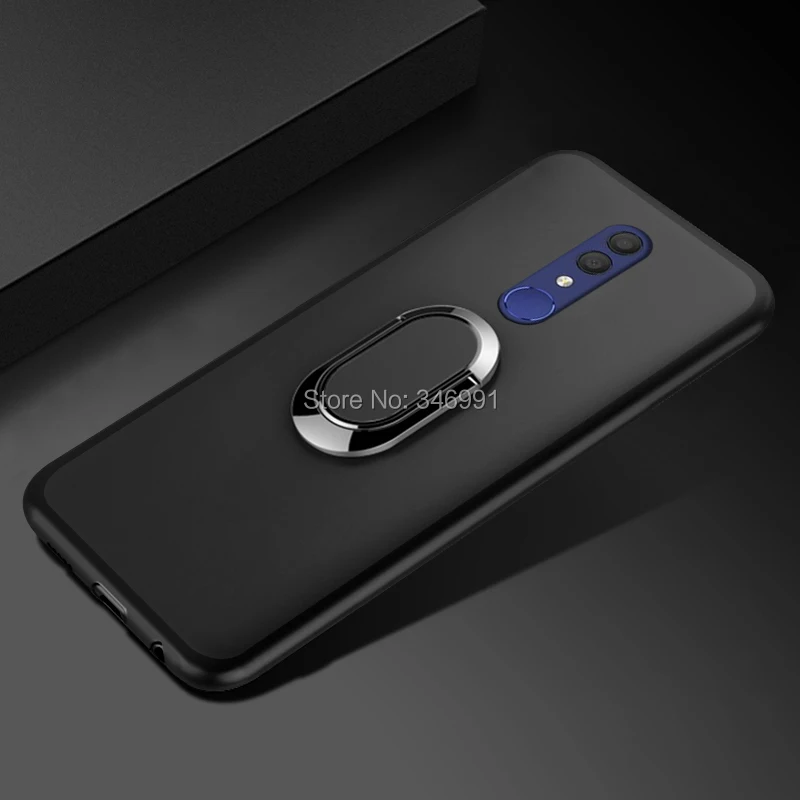 Чехол для Alcatel 3 5053Y 5053D 5053K чехол Роскошный 5,94 дюймов мягкий черный пластиковый чехол для Alcatel 3 чехол для телефона s