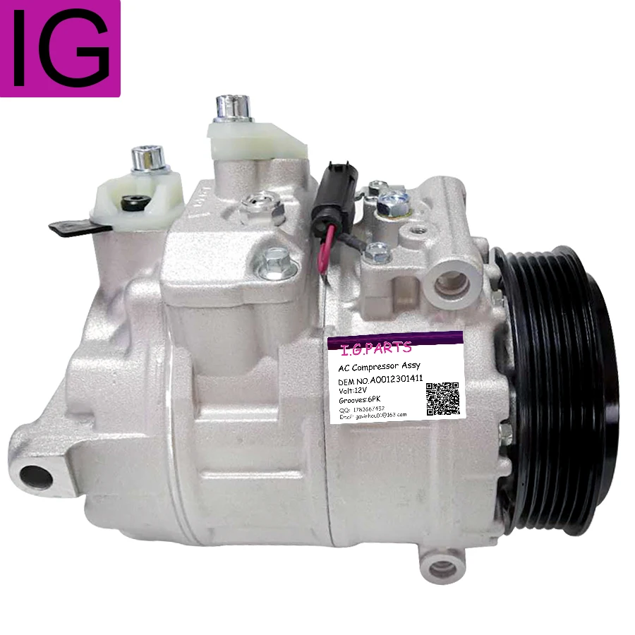 Для Mercedes-Benz W463G 500EG 320 г AC компрессор 0022306511 A0002306511 A0002308011 A0002308111 0022306611 A0002308511