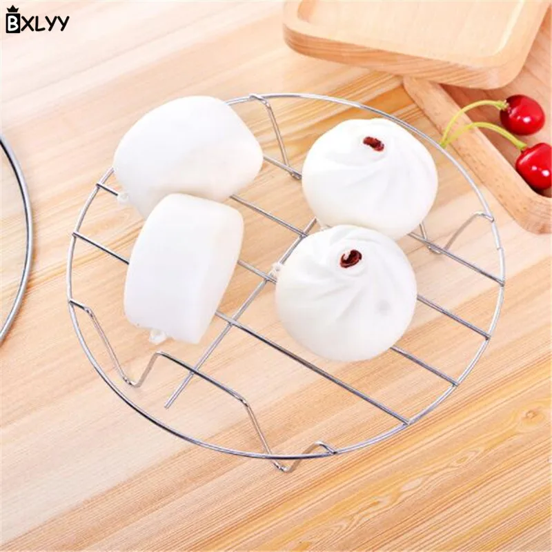 BXLYY Multi-function Stainless Steel Steaming Dish Not Three-legged Rack Cooking Insulation Pad Kitchen Accessories.7z | Дом и сад