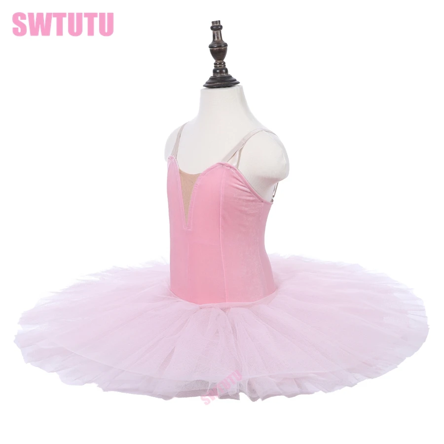 Розовая балетная пачка для малышей платье девочек профессиональная сцена