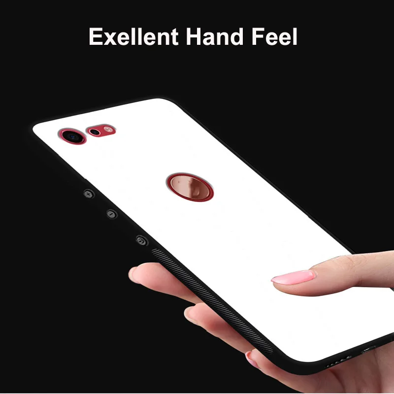 Чехол для Smartisan Nut U3 Pro закаленное стекло со звездным небом + Жесткая задняя крышка