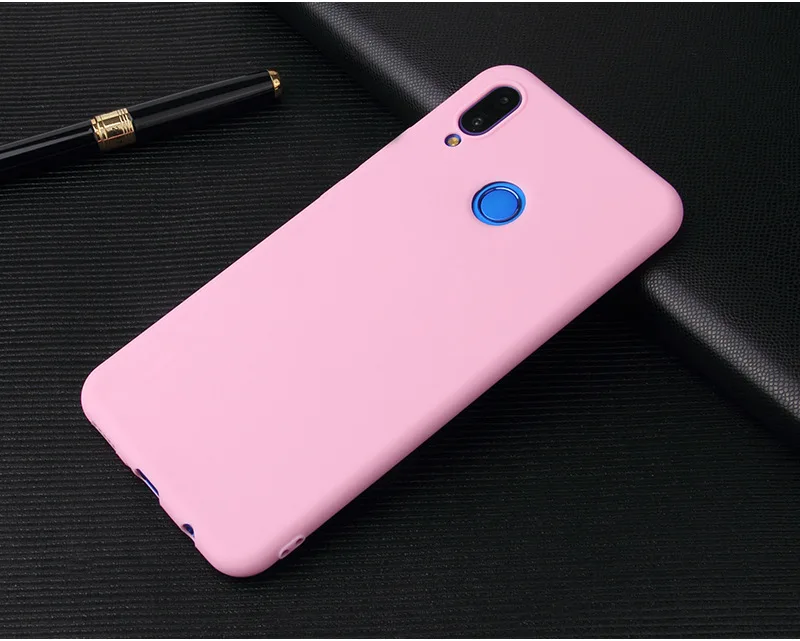 Чехол карамельных цветов для Huawei Y5 Y6 Prime 2018 P20 P9 P10 Mate 10 Lite Honor 9 7S 7C 7A Pro 8X 8C Nova 3 3i