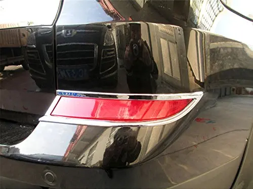Хромированная задняя противотуманная фара для BMW X5 E70 2011 2013|Хромирование| |