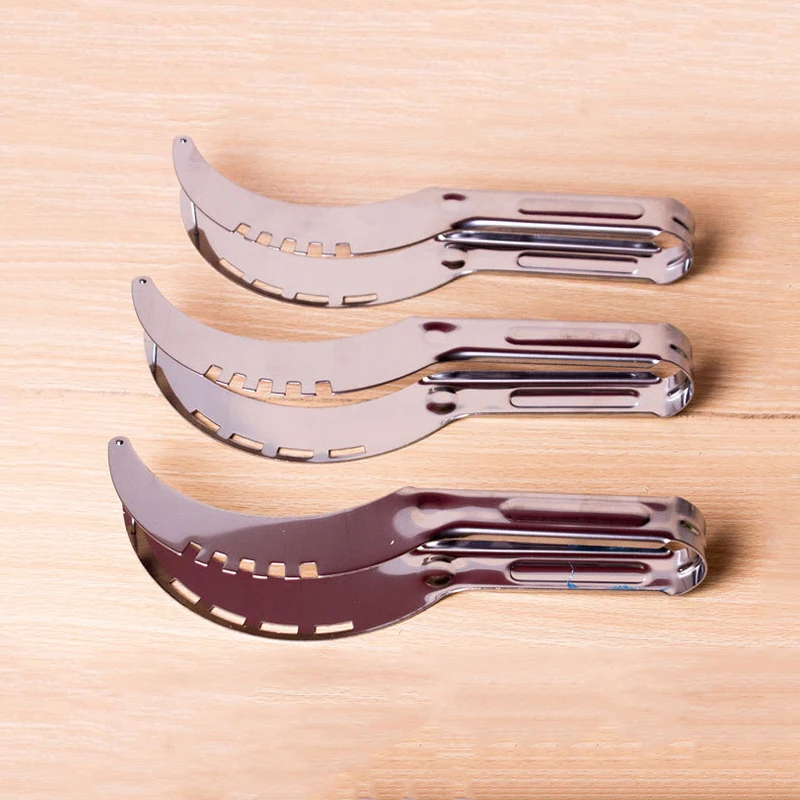 Нож из нержавеющей стали для арбуза нож быстрого резания фруктов инструмент и