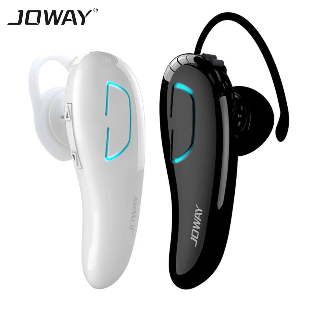 Bluetooth гарнитура JOWAY H02 4 0 Беспроводные наушники с микрофоном Hi Fi для iPhone Samsung Xiaomi