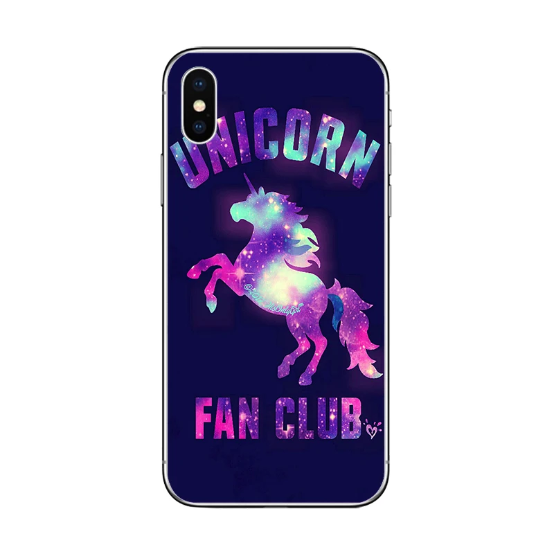 Ciciber милые животные телефон с единорогом Чехлы для Apple iPhone 11 Pro Max X XR XS MAX 7 8 6 6s Plus 5 5S SE Мягкий ТПУ чехол