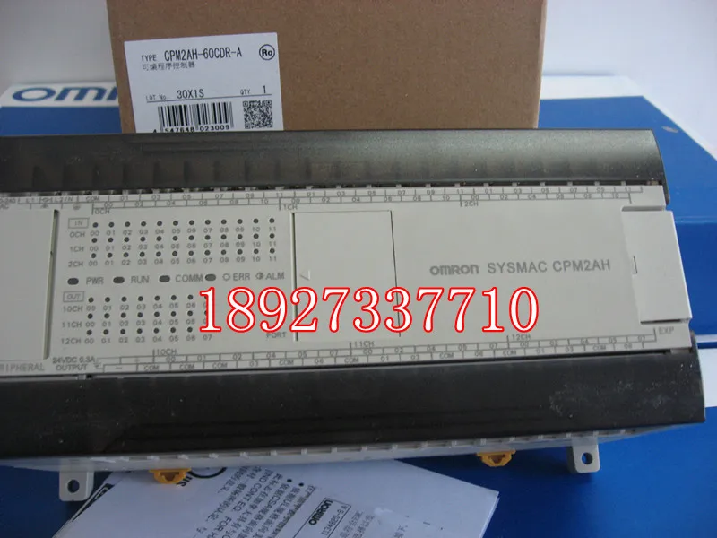 

[ZOB] Supply of new original - - programmable logic controller relay CPM2AH-60CDR-A
