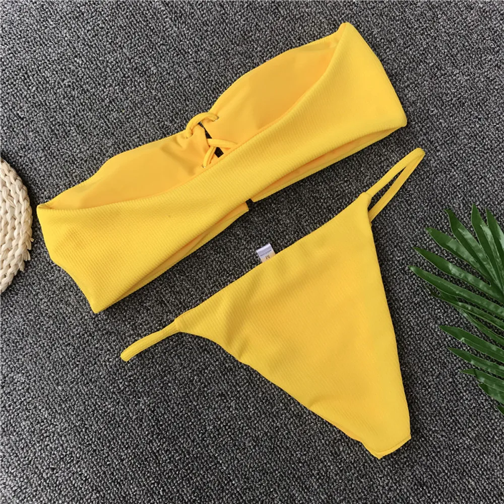Женский купальник, бикини с пуш-ап,, Maillot De Bain Femme, комплект бикини, Летний Бикини, женский купальник для рыбалки, женская одежда