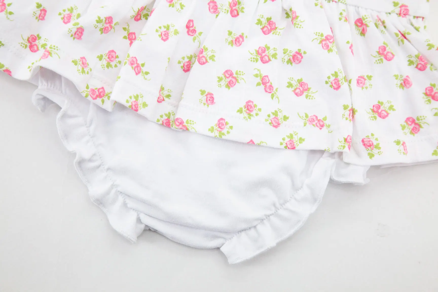 100% Cotton Baby Bodysuits Girls Dresses Short Sleeve Jumpsuits Newborns Infant Clothing Summer Costume New Fashion | Детская одежда и