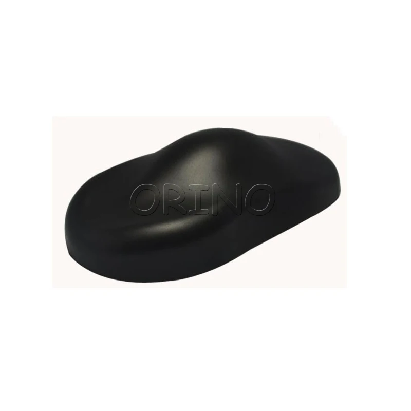 Высококачественная матовая черная Автомобильная виниловая пленка с